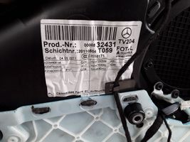 Mercedes-Benz C W204 Moldura del tarjetero de la puerta trasera A2044406135