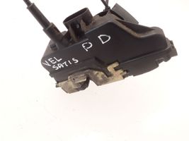 Renault Vel Satis Front door lock 012900Z98