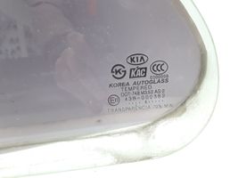 KIA Sorento Szyba karoseryjna drzwi tylnych 43R000382