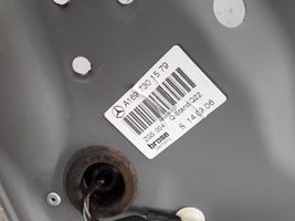 Mercedes-Benz B W245 Mechanizm podnoszenia szyby tylnej bez silnika A1697301579