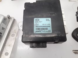 KIA Sorento Juego de cerradura y set ECU del motor 391004A810