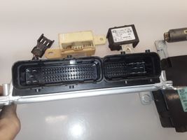 KIA Sorento Juego de cerradura y set ECU del motor 391004A810