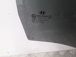 Hyundai ix 55 Vitre de fenêtre porte arrière 43R000385