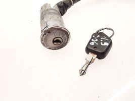 Peugeot 306 Komputer / Sterownik ECU i komplet kluczy GE4T675D2A