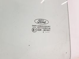Ford Focus C-MAX Szyba drzwi tylnych 43R001057