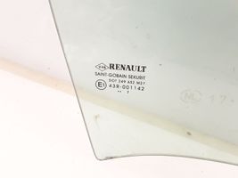 Renault Megane II Vitre de fenêtre porte arrière 43R001142