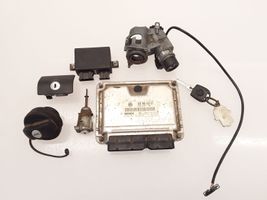 Volkswagen Lupo Aizdedzes ECU komplekts 0281011322