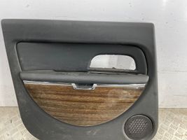 Citroen C6 Rear door card panel trim 9644739577