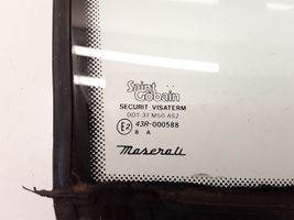 Maserati 228 Fenêtre latérale vitre avant (coupé) 43R000588