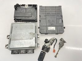 Citroen C6 Engine ECU kit and lock set 5WS40379AT