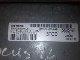 Mazda 2 Komputer / Sterownik ECU i komplet kluczy S118934203