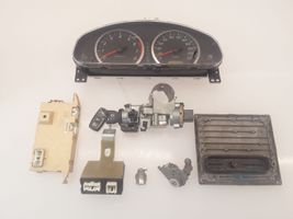 Mazda 2 Komputer / Sterownik ECU i komplet kluczy S118934203
