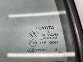 Toyota Corolla E120 E130 Fenêtre latérale vitre arrière 6818913080