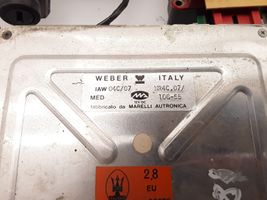 Maserati 228 Kit calculateur ECU et verrouillage TRG96686
