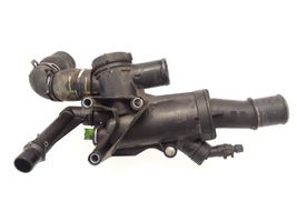 Citroen C5 Termostaatin kotelo 9656182980