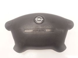 Opel Vectra B Poduszka powietrzna Airbag kierownicy 90437655