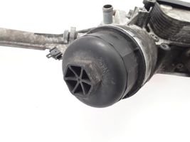 Lancia Musa Halterung Ölfilter / Ölkühler 1600324107