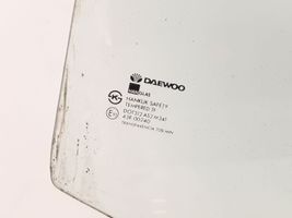 Daewoo Tacuma Vetro del finestrino della portiera posteriore 43R00240