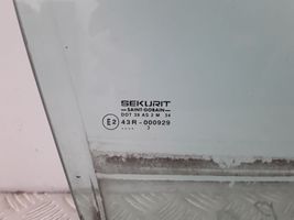 Peugeot 807 Etuoven ikkunalasi, neliovinen malli 43R000929