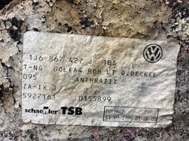 Volkswagen Golf IV Rivestimento pannello laterale del bagagliaio/baule 1J6867427J