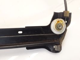 Citroen C6 Rear window lifting mechanism without motor 998931102