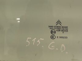 Citroen C6 Pagrindinis galinių durų stiklas 618M501102AS2