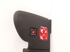 Citroen C6 Passenger airbag on/off switch 96373205XR