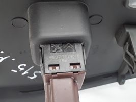 Citroen C6 Passenger airbag on/off switch 96373205XR