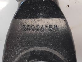 Citroen C6 Vidējās jostas sprādze (aizmugurē) 605325AF1904