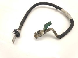 Citroen C6 Negative earth cable (battery) 9662695180