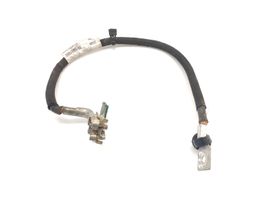 Citroen C6 Negative earth cable (battery) 9662695180