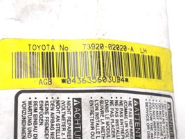 Toyota Corolla E120 E130 Poduszka powietrzna Airbag fotela 7392002020