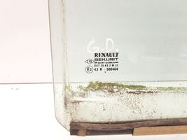 Renault 19 Rear door window glass 43R000464