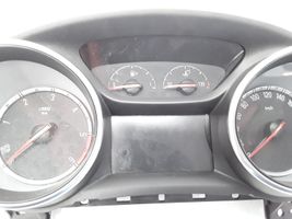 Opel Insignia B Compteur de vitesse tableau de bord 39113830