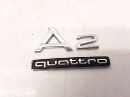Audi A4 S4 B9 Litery na drzwi tylne samochodów dostawczych 