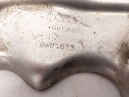 Audi A4 S4 B9 Priekinė stabdžių disko apsauga 8W0615311