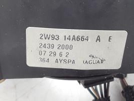 Jaguar XJ X350 Bague collectrice/contacteur tournant airbag (bague SRS) 2W9314A664AE