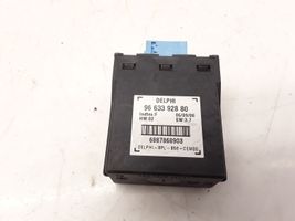 Citroen C4 Grand Picasso Oven keskuslukituksen ohjausyksikön moduuli 9663392880