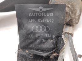 Audi 80 90 S2 B4 Pas bezpieczeństwa fotela tylnego środkowego 191857837