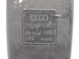 Audi 80 90 S2 B4 Klamra środkowego pasa bezpieczeństwa fotela tylnego 8A0857739B