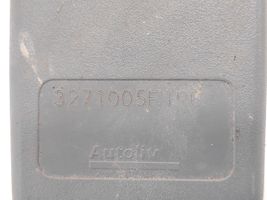 Peugeot 607 Etuistuimen turvavyön solki 3271005F1904