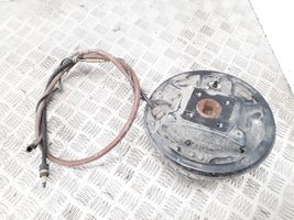 Renault Clio IV Tambour de frein arrière 440004259R