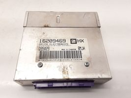 Opel Combo B Engine control unit/module 16209469