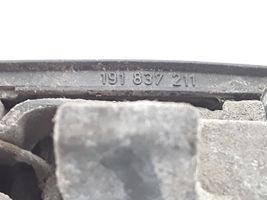 Volkswagen PASSAT B2 Türgriff Türöffner hinten 191837211