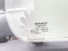 Renault Laguna III Galinis šoninis kėbulo stiklas 43R000470