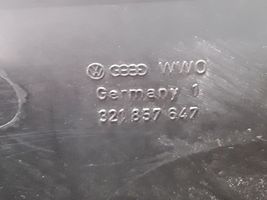 Volkswagen PASSAT B2 Panelės apdailos skydas (apatinis) 321857647