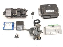 Volvo S40, V40 Kit centralina motore ECU e serratura 30865184