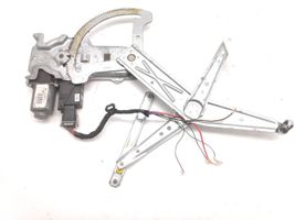 Opel Meriva A Front door window regulator with motor 33389551