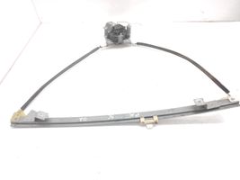 Renault Scenic RX Front door window regulator with motor 400733