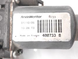 Renault Scenic RX Front door window regulator with motor 400733